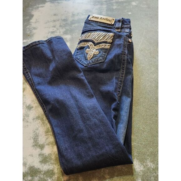 Rock Revival Klarry Boot Stretch Jeans sz 26 - Picture 2 of 7